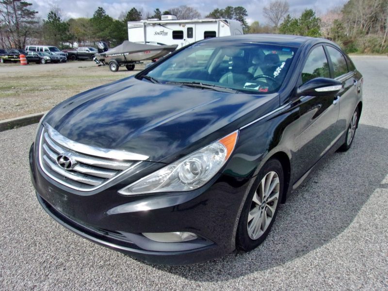 black hyandai for sale by maltz auto auctions