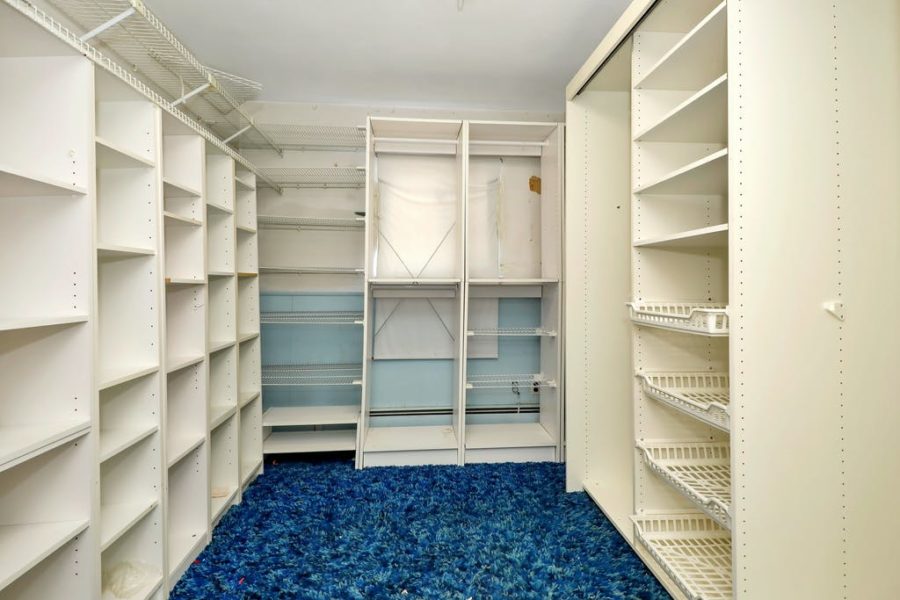 closet of home for sale at maltz auctions in new york