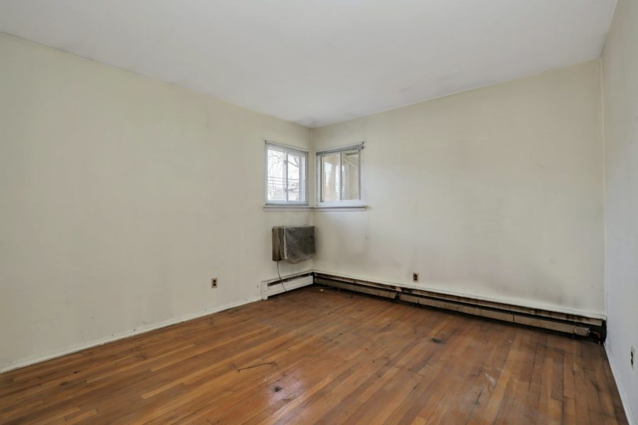 living room area of home for sale at maltz auctions in new york