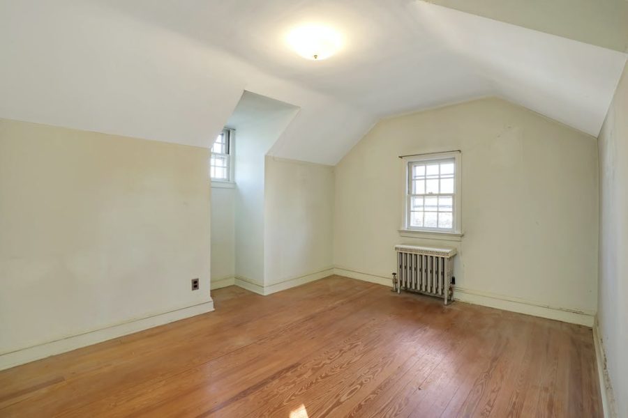 living area of home for sale at maltz auctions in new york