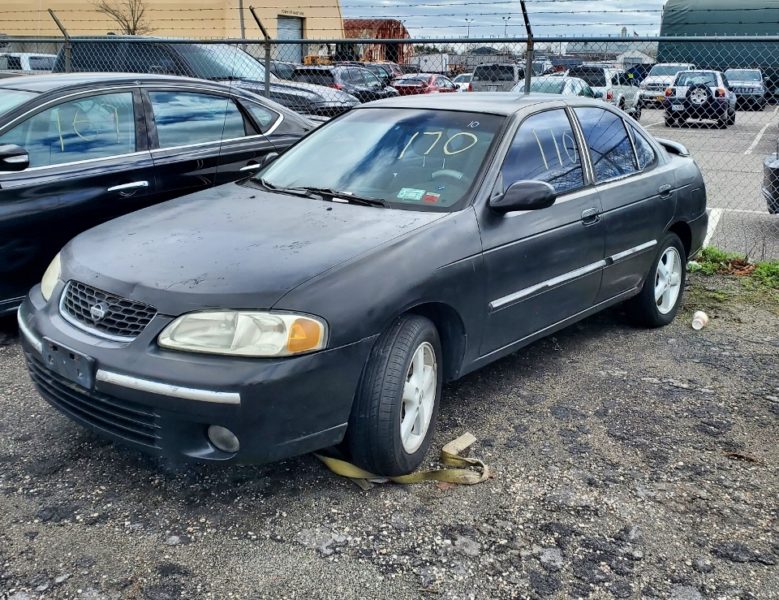 black car for sale at maltz auto auctions in new york city