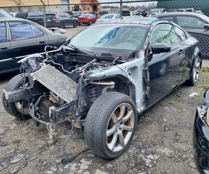 damaged car for sale at maltz auto auctions in new york