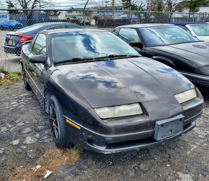 black car for sale at maltz auto auctions in new york
