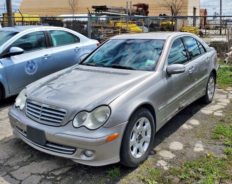 tan car for sale at maltz auto auctions in new york