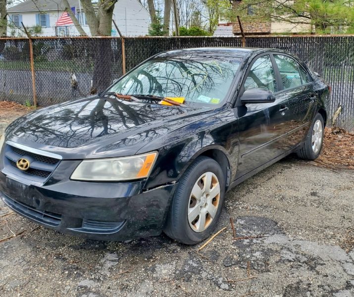 black Hyundai car for sale at maltz auto auctions in new york