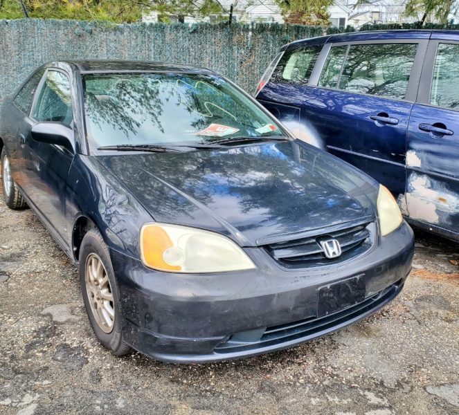 black car for sale at maltz auto auctions in new york
