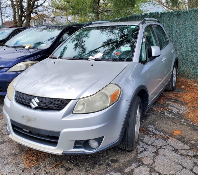 silver car for sale at maltz auto auctions in new york city