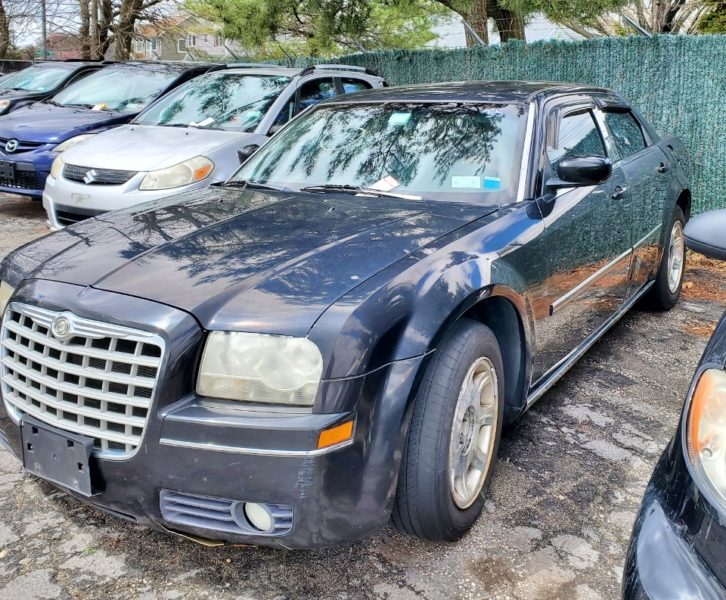 black car for sale at maltz auto auctions in new york