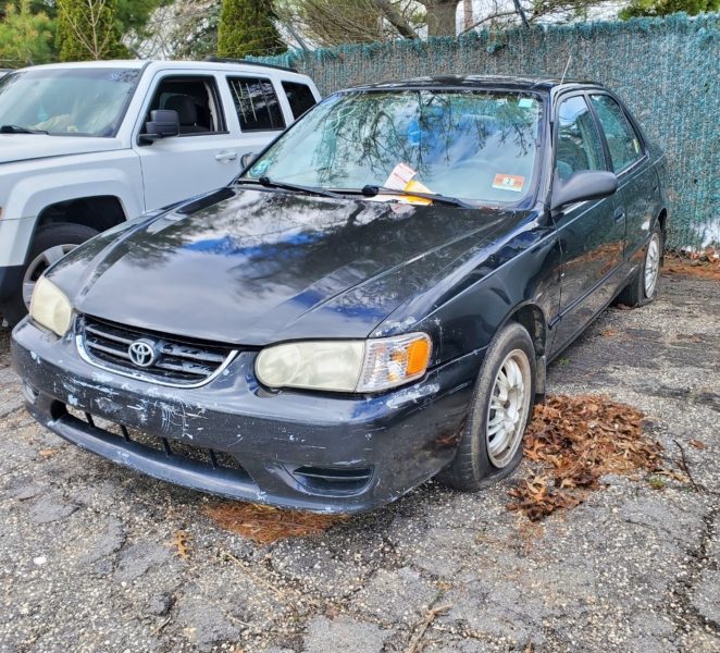 black car for sale at maltz auto auctions