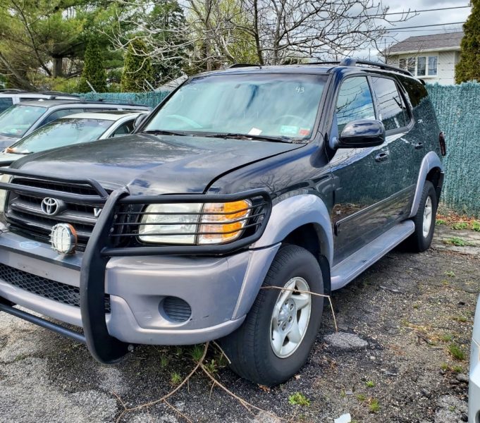 black car for sale at maltz auto auctions in new york