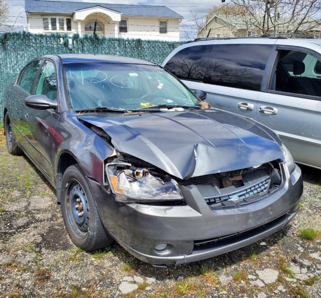 black car for sale at maltz auto auctions