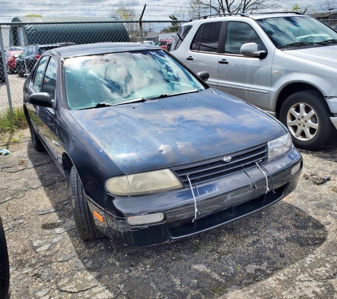 blue car for sale at maltz auto auctions in new york