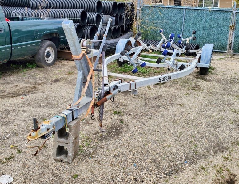 trailer for sale at maltz auto auctions