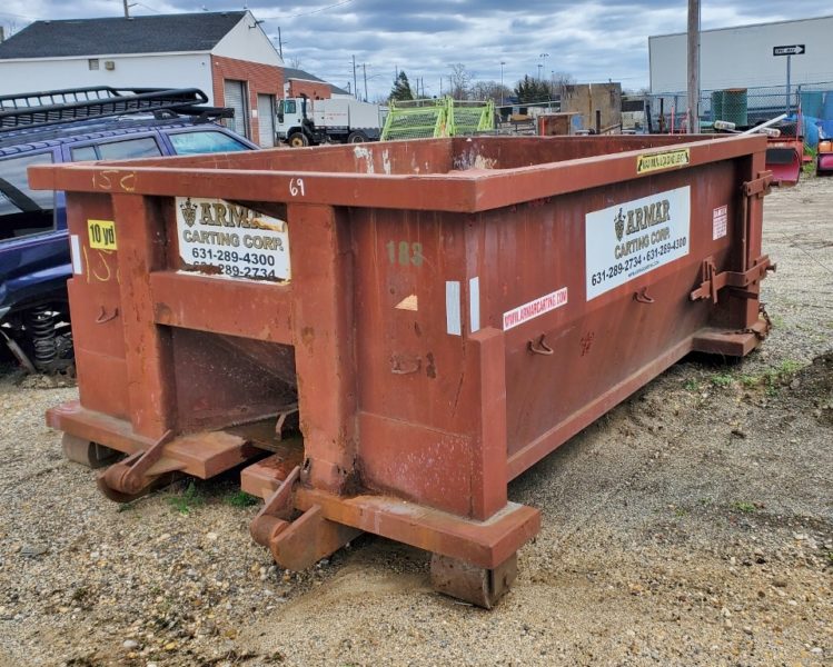 equipment container for sale at maltz auctions