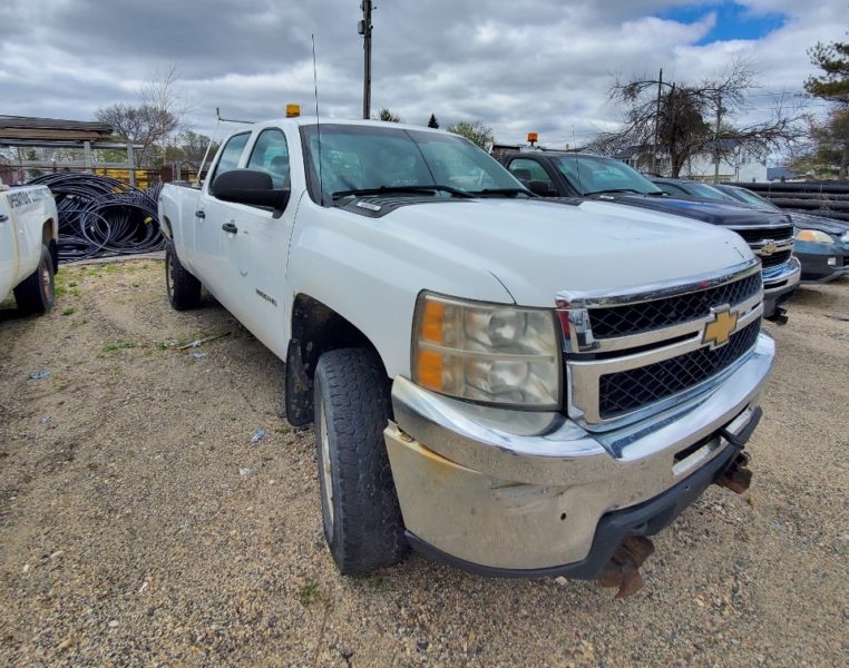 white ford truck for sale at maltz auctions in new york city