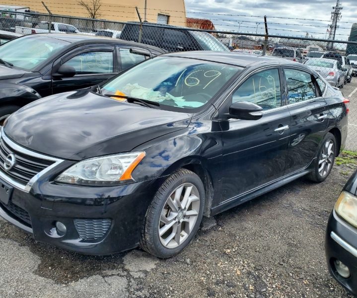 black car for sale at maltz auto auctions in new york