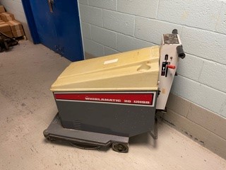 floor cleaner machine for sale at maltz auctions in new york