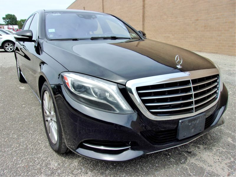 black vehicle for sale at maltz auto auctions