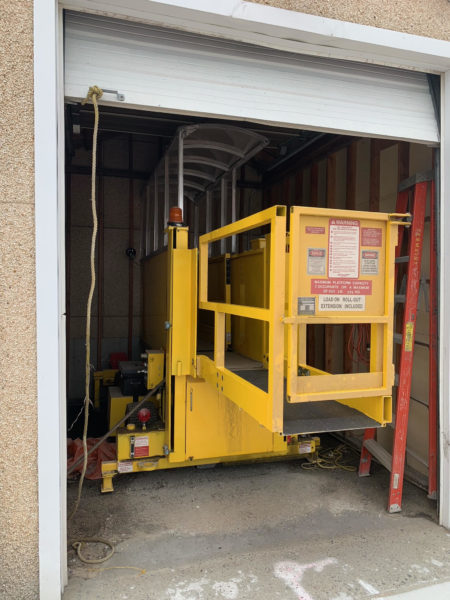 yellow construction equipment for sale at maltz auctions