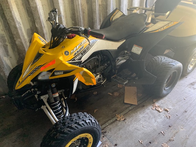 yamaha four wheeler for sale at maltz auto auctions
