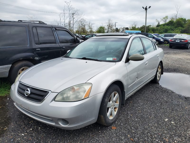 silver nissan for sale at maltz auto auctions