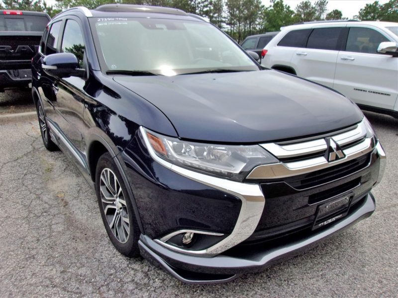 black vehicle up for sale at maltz auto auctions