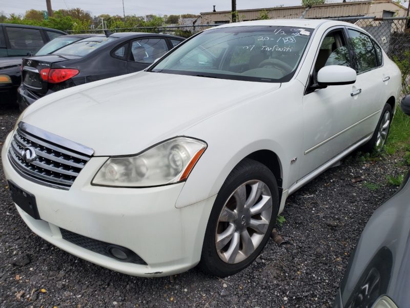 white vehicle for sale at maltz auto auctions in new york