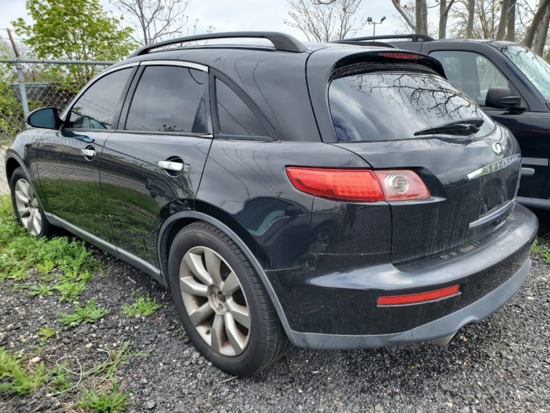 black car for sale at maltz auto auctions in new york