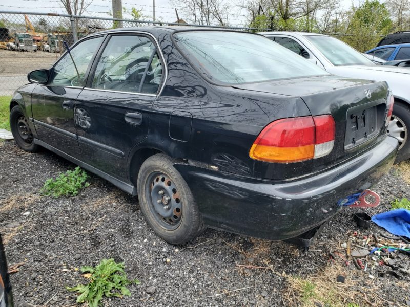 black honda for sale at maltz auto auctions in new york