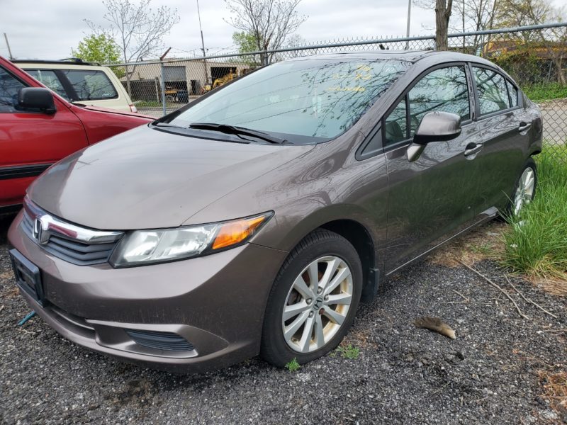 brown honda for sale at maltz auto auctions in new york