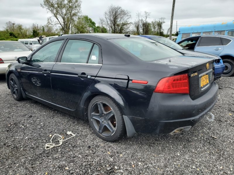 black acura for sale at maltz auto auctions in new york