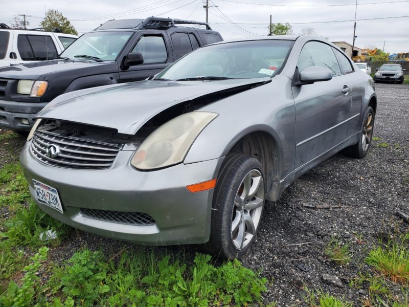 silver vehicle for sale at maltz auto auctions in new york
