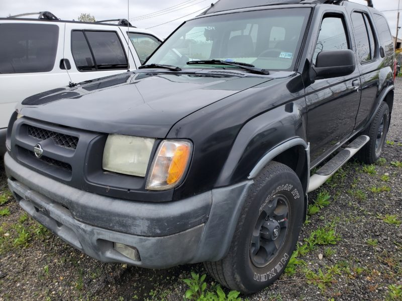 black nissan for sale at maltz auto auctions in new york