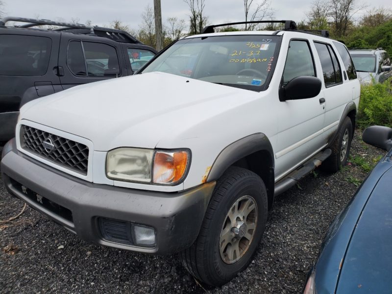 white nissan for sale at maltz auto auctions in new york