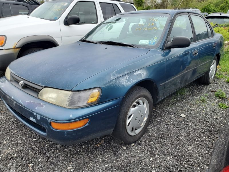 blue toyota for sale at maltz auto auctions in new york