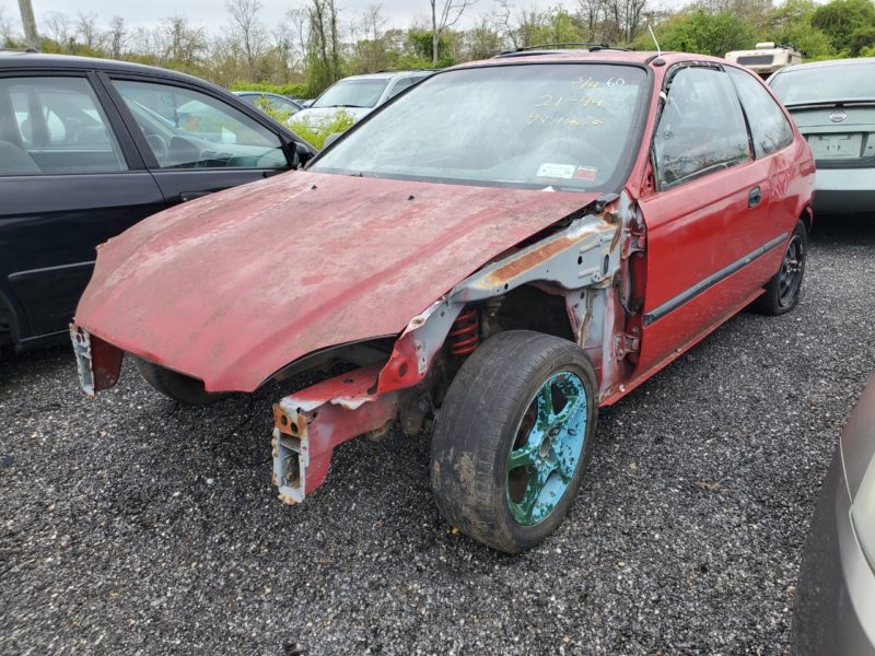 damaged car for sale at maltz auto auctions in new york