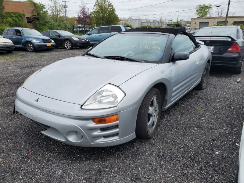silver mitsubishi for sale at maltz auto auctions in new york
