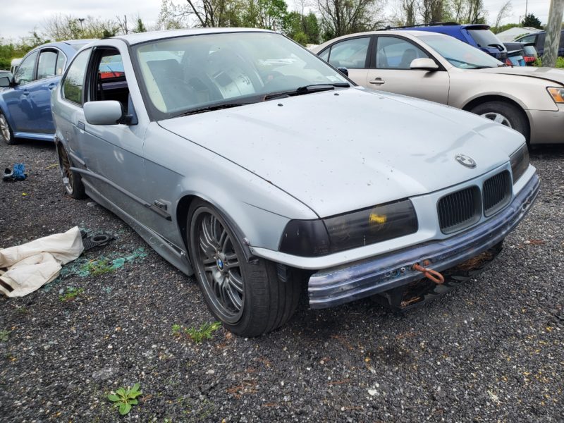 damaged vehicle for sale at maltz auto auctions in new york