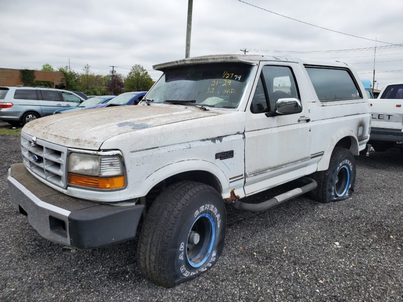 old white truck for sale at maltz auto auctions in new york
