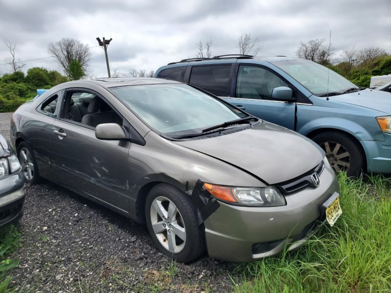 damaged honda civic for sale at maltz auto auctions