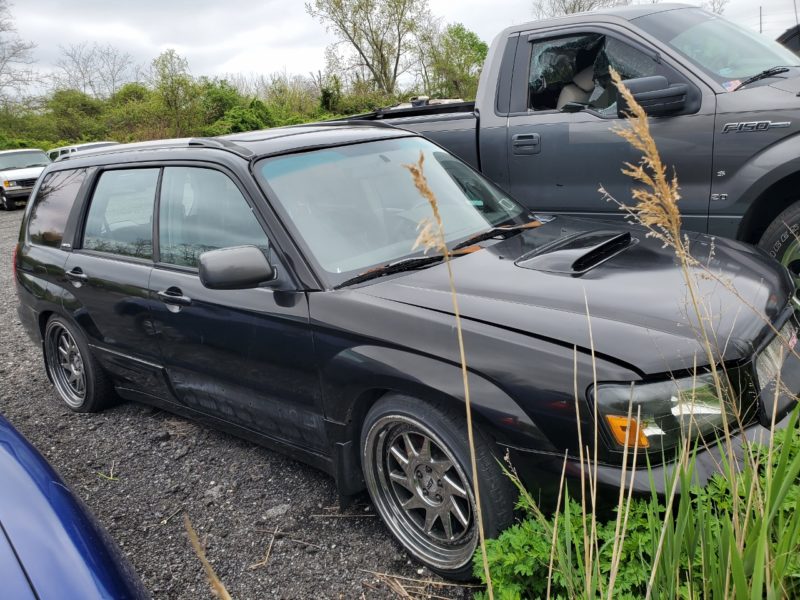 black car for sale at maltz auto auctions in new york