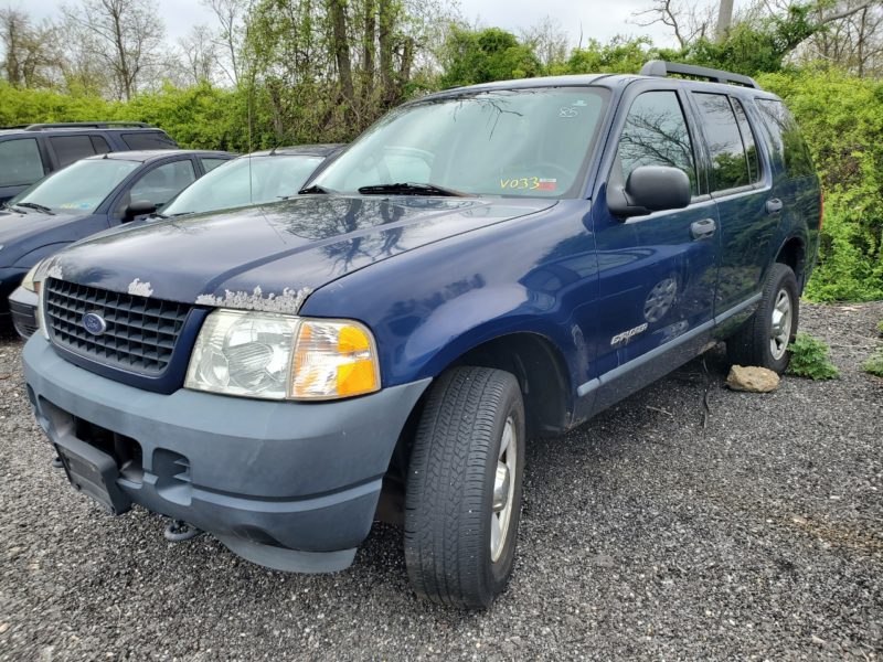 blue ford car for sale at maltz auto auctions in new york