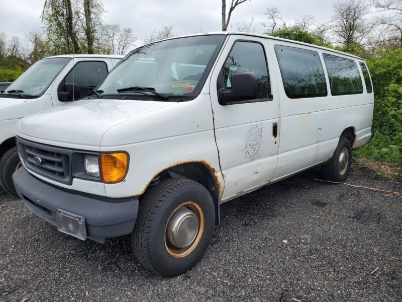 white ford car for sale at maltz auto auctions in new york