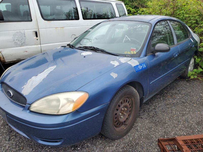 blue ford car for sale at maltz auto auctions in new york
