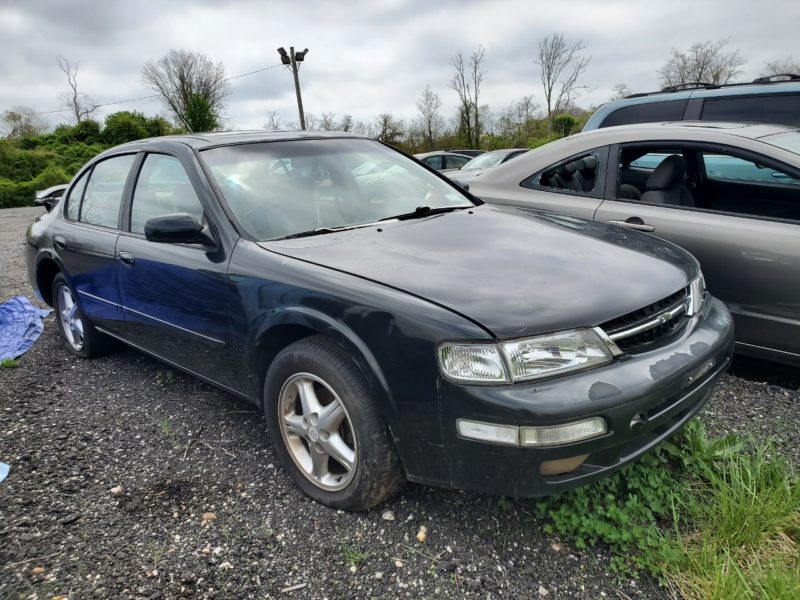 black vehicle for sale at maltz auctions in new york city