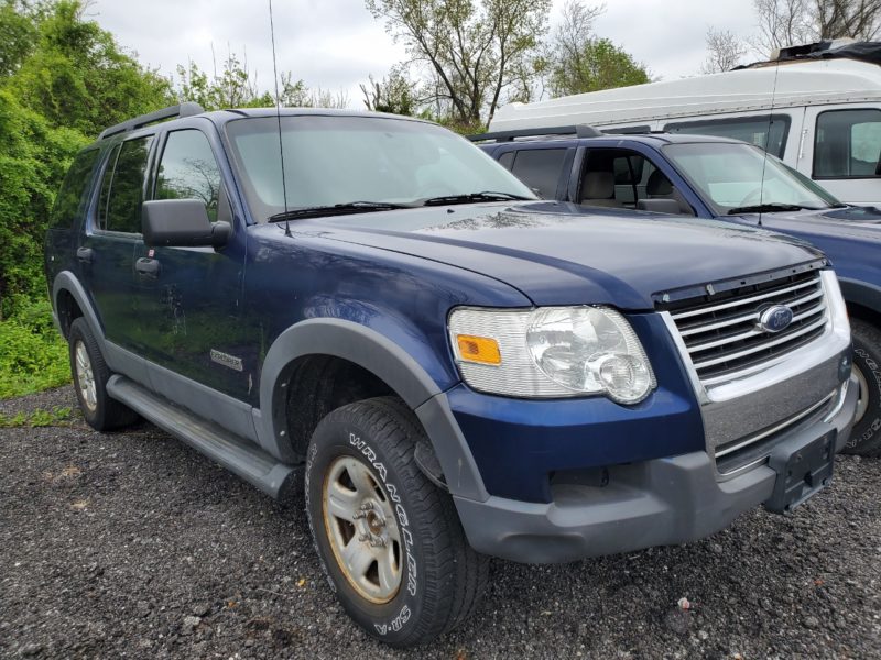 blue ford car for sale at maltz auto auctions in new york