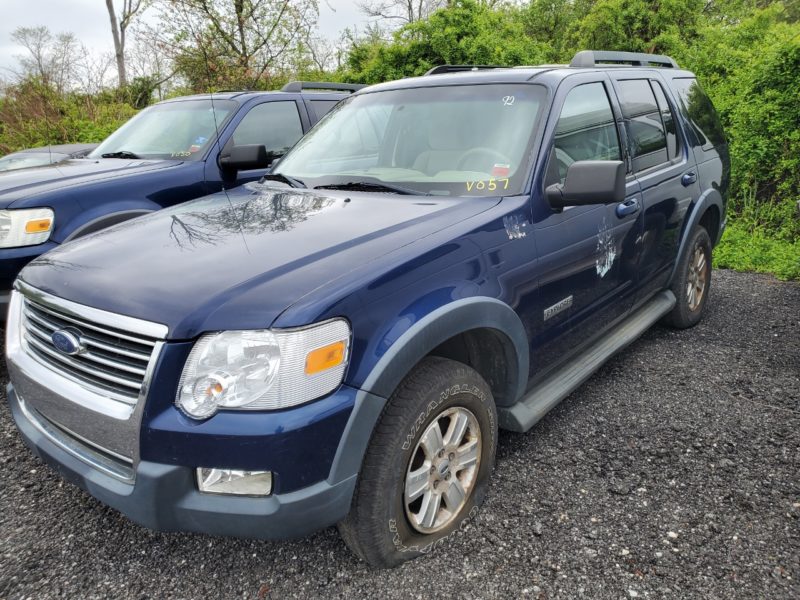 blue ford car for sale at maltz auto auctions in new york