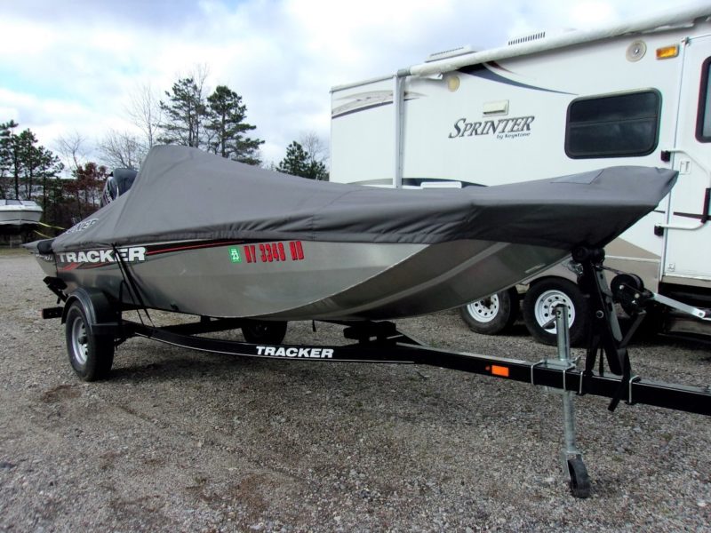 fishing boat with cover on it for sale by maltz auctions in new york