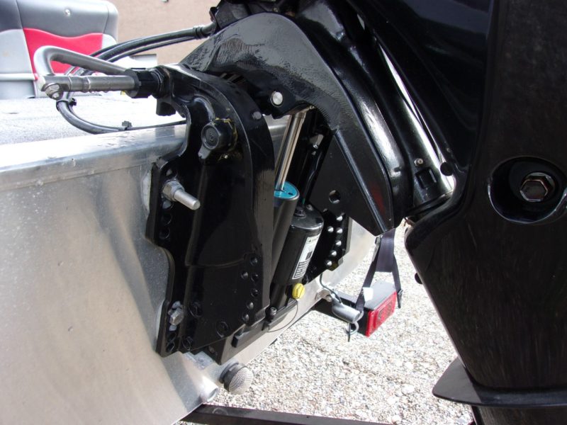 engine on tracker pro bass boat for sale by maltz auctions in new york