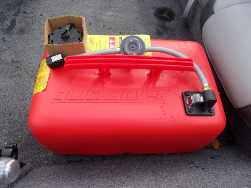 pressurized can inside boat for sale at maltz auctions